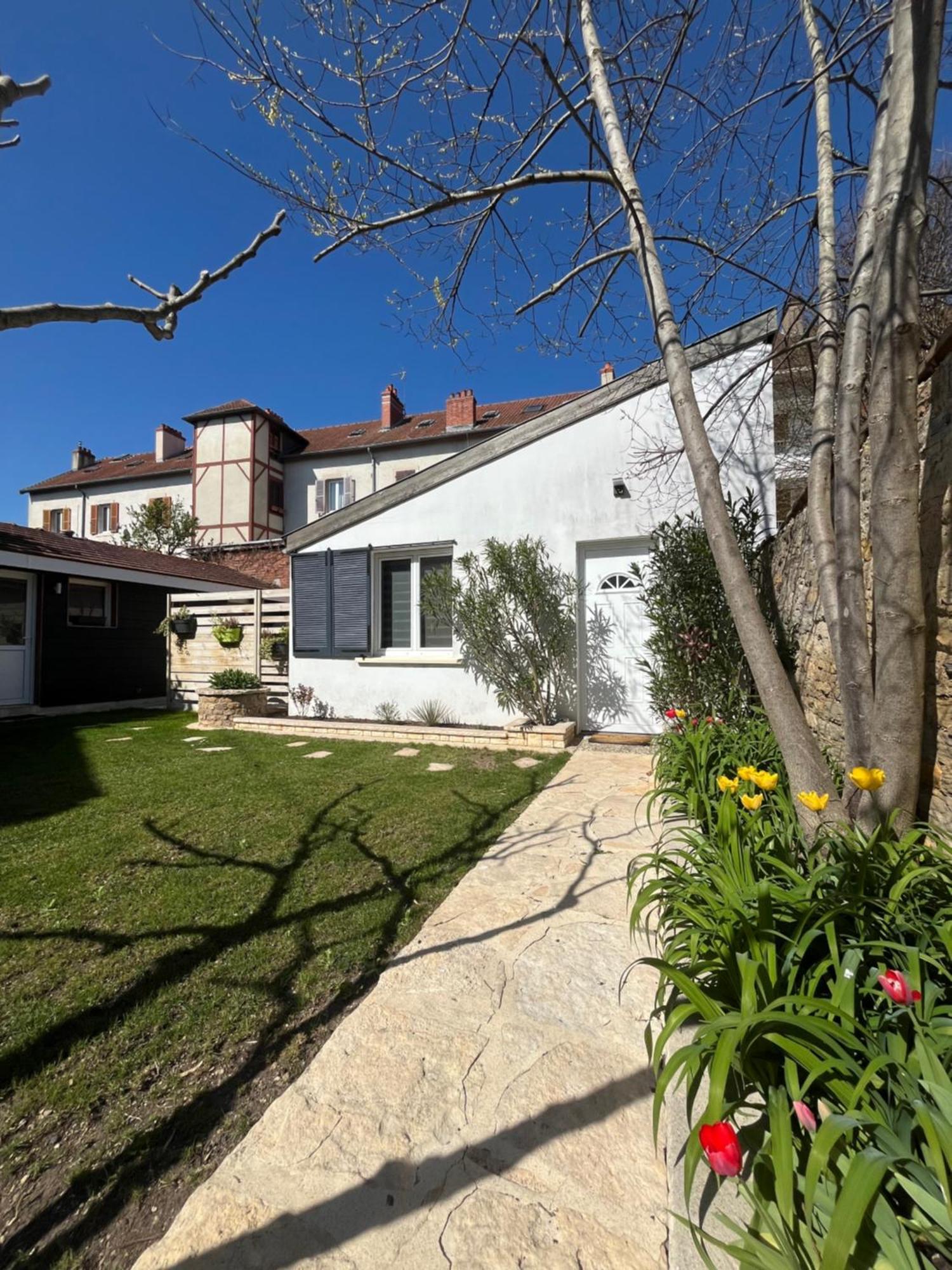 Maisonnette proche de la Cité de la gastronomie et du vin Dijon Exterior foto